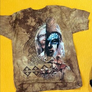 The Mountain Earthy Graphic Tee